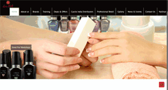 Desktop Screenshot of lurenails.com
