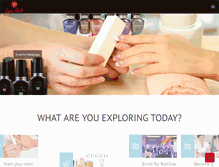 Tablet Screenshot of lurenails.com